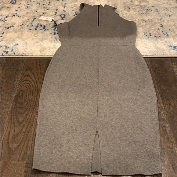 Milly Grey sweater dress - Picture 4 of 6